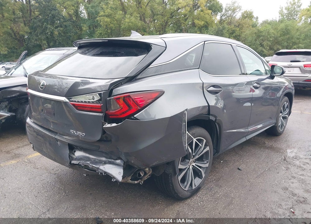 2016 LEXUS RX 350 VIN: 2T2BZMCA5GC024428