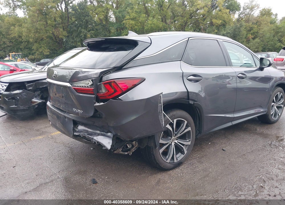 2016 LEXUS RX 350 VIN: 2T2BZMCA5GC024428