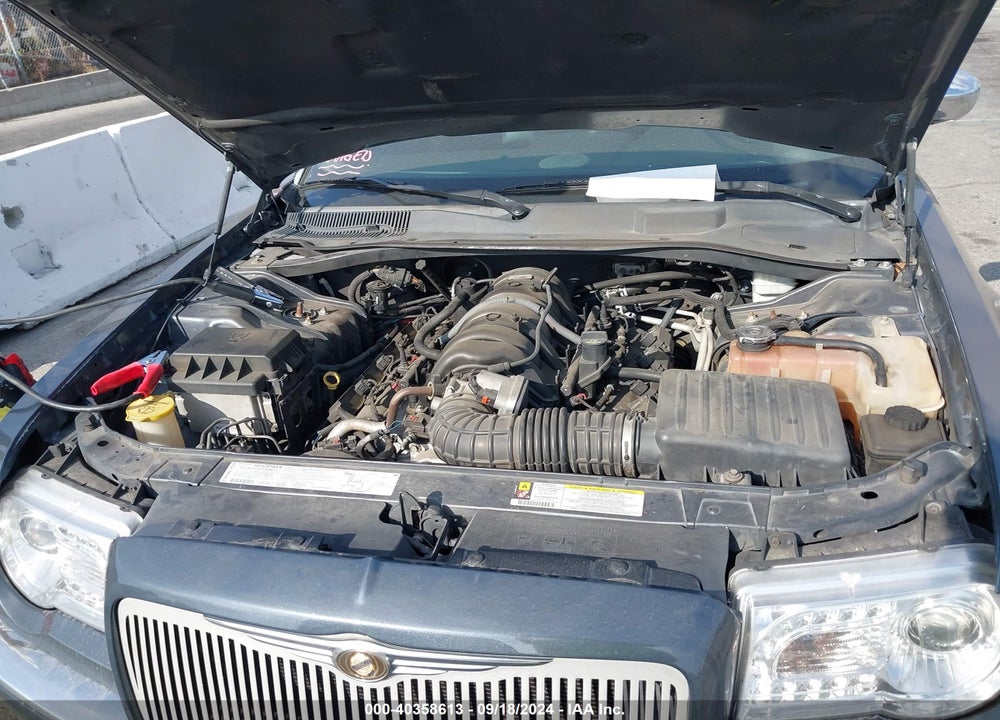 2007 CHRYSLER 300C VIN: 2C3KA63H57H851943