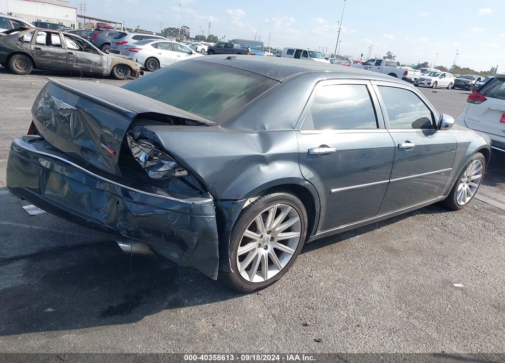 2007 CHRYSLER 300C VIN: 2C3KA63H57H851943