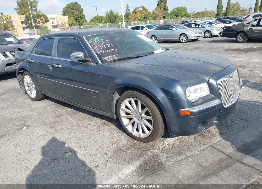 2007 CHRYSLER 300C VIN: 2C3KA63H57H851943