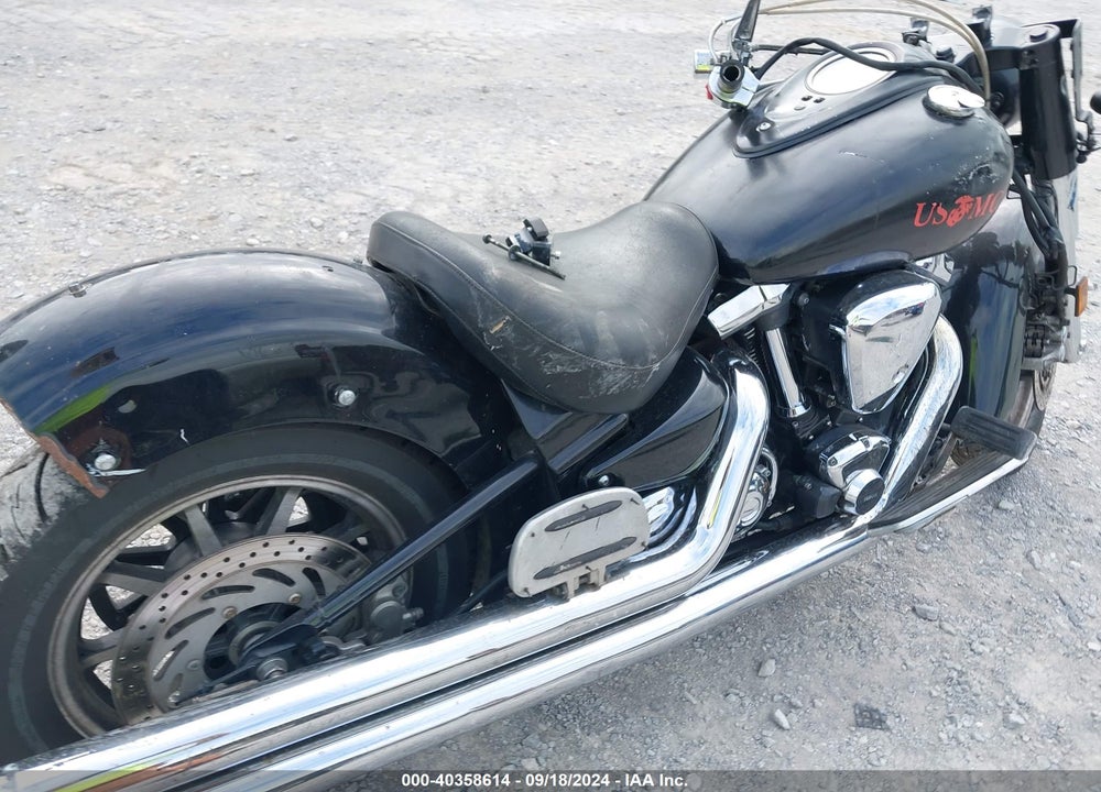 2007 YAMAHA XV1700 A VIN: JYAVP17E27A025524