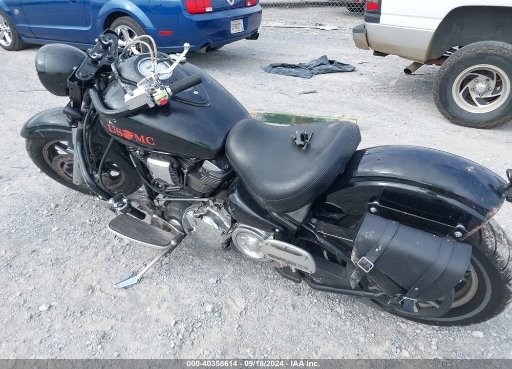 2007 YAMAHA XV1700 A VIN: JYAVP17E27A025524