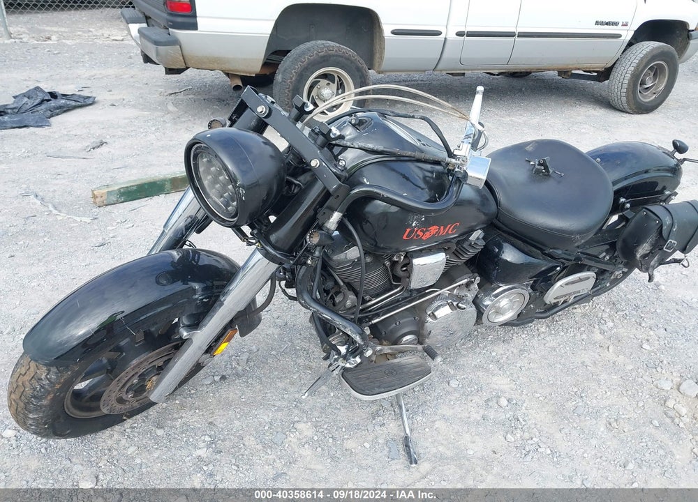 2007 YAMAHA XV1700 A VIN: JYAVP17E27A025524