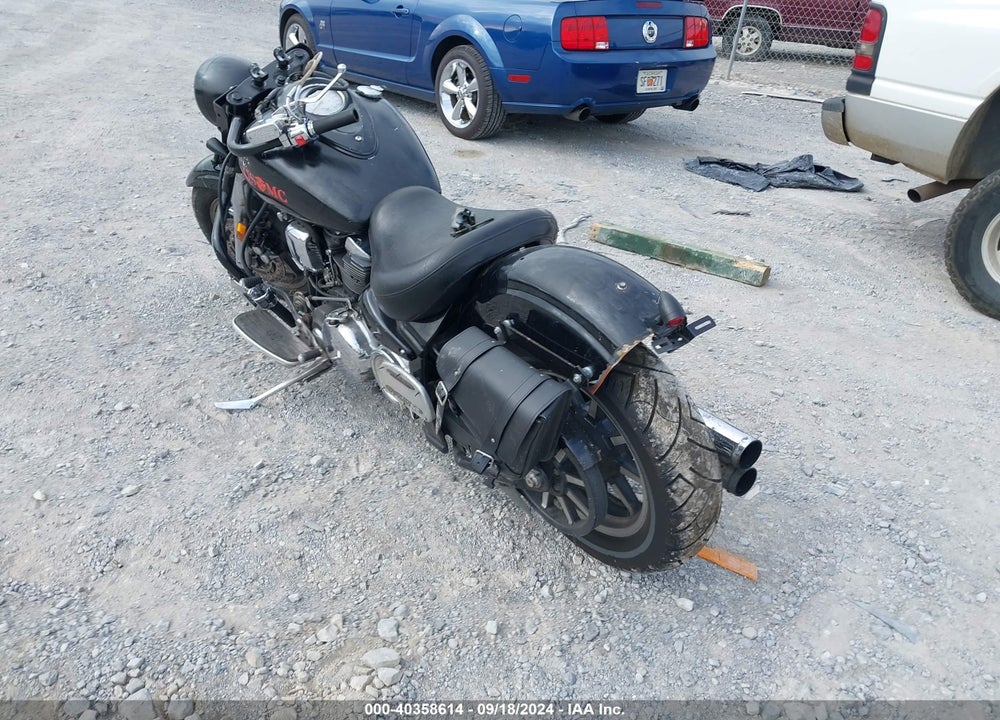 2007 YAMAHA XV1700 A VIN: JYAVP17E27A025524