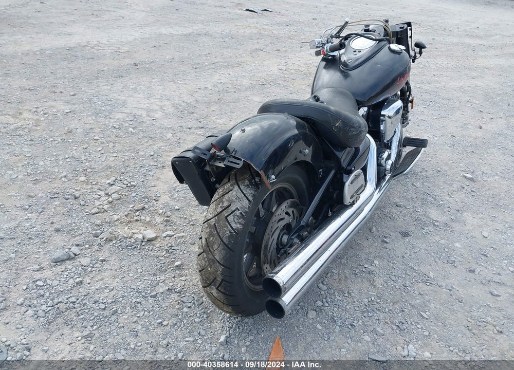 2007 YAMAHA XV1700 A VIN: JYAVP17E27A025524