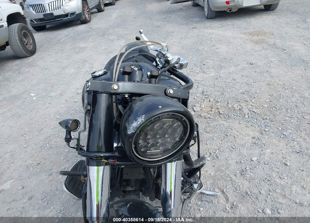 2007 YAMAHA XV1700 A VIN: JYAVP17E27A025524