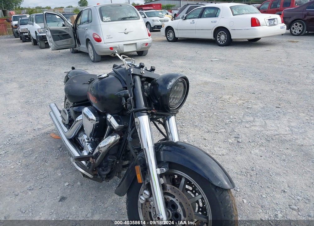 2007 YAMAHA XV1700 A VIN: JYAVP17E27A025524