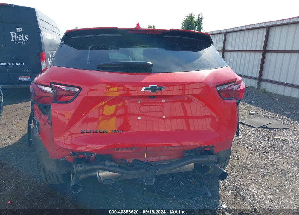 2021 CHEVROLET BLAZER AWD 3LT VIN: 3GNKBJRS4MS554788
