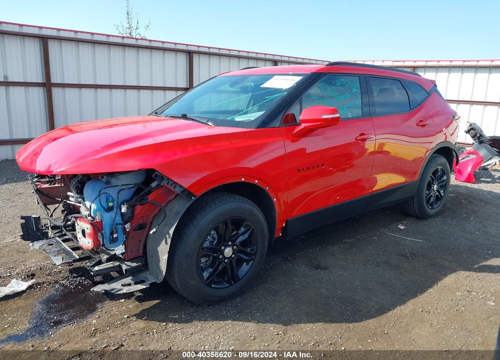 2021 CHEVROLET BLAZER AWD 3LT VIN: 3GNKBJRS4MS554788