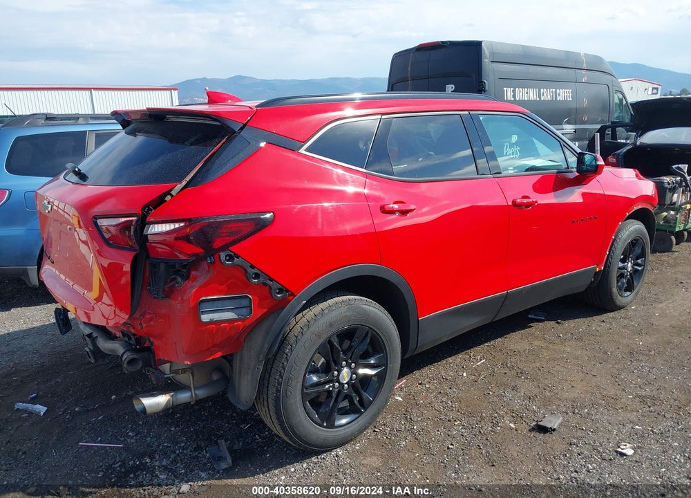 2021 CHEVROLET BLAZER AWD 3LT VIN: 3GNKBJRS4MS554788