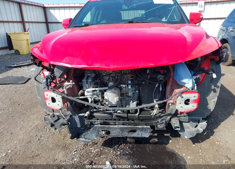 2021 CHEVROLET BLAZER AWD 3LT VIN: 3GNKBJRS4MS554788