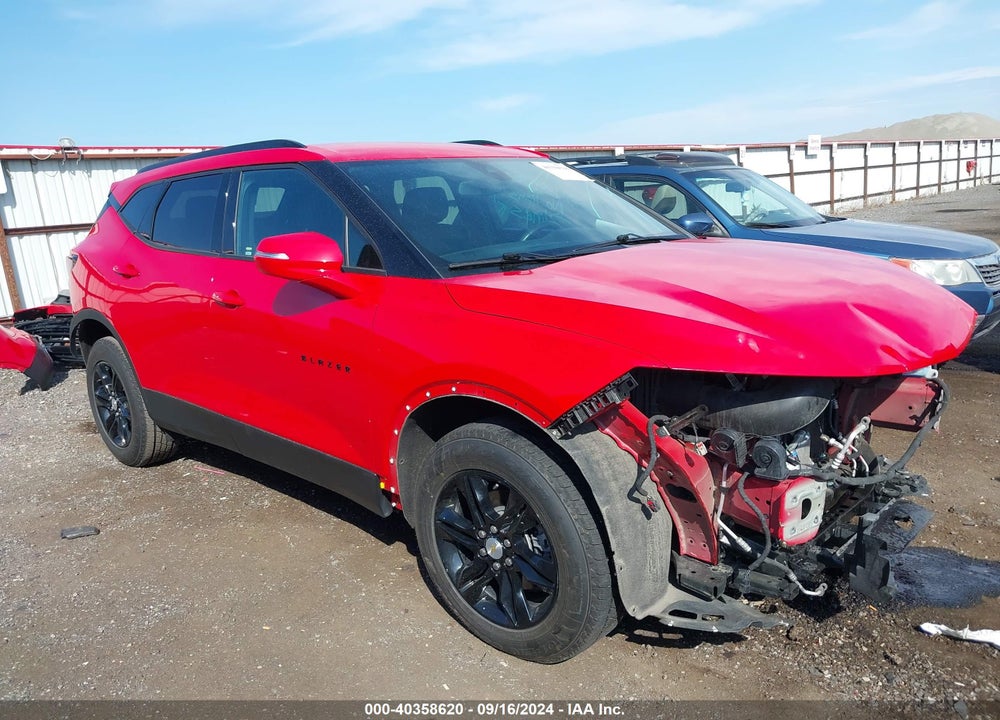 2021 CHEVROLET BLAZER AWD 3LT VIN: 3GNKBJRS4MS554788