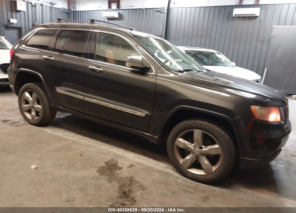 2011 JEEP GRAND CHEROKEE OVERLAND VIN: 1J4RR6GG9BC744159