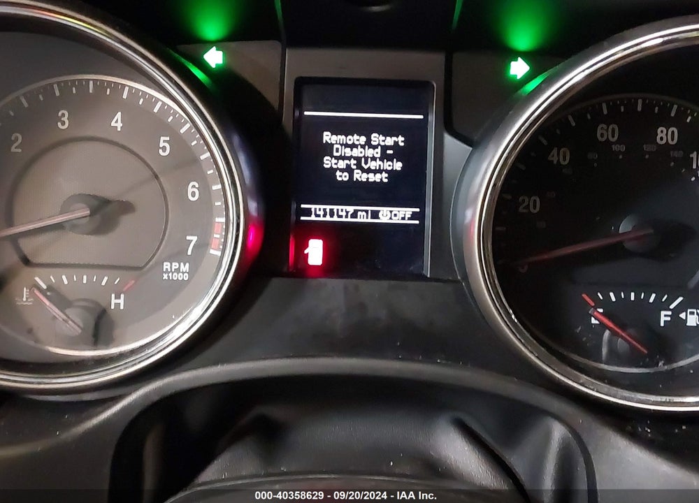 2011 JEEP GRAND CHEROKEE OVERLAND VIN: 1J4RR6GG9BC744159