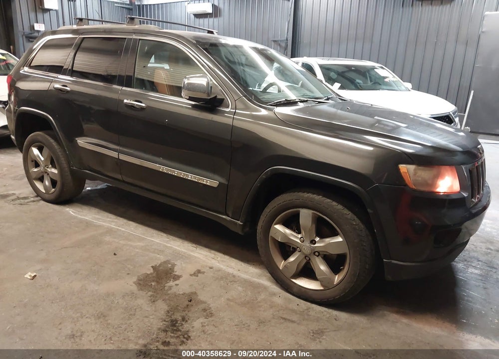 2011 JEEP GRAND CHEROKEE OVERLAND VIN: 1J4RR6GG9BC744159