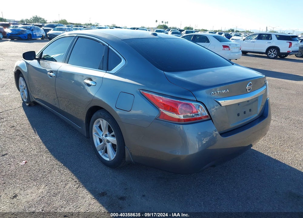 2015 NISSAN ALTIMA 2.5 SV VIN: 1N4AL3AP9FC191584