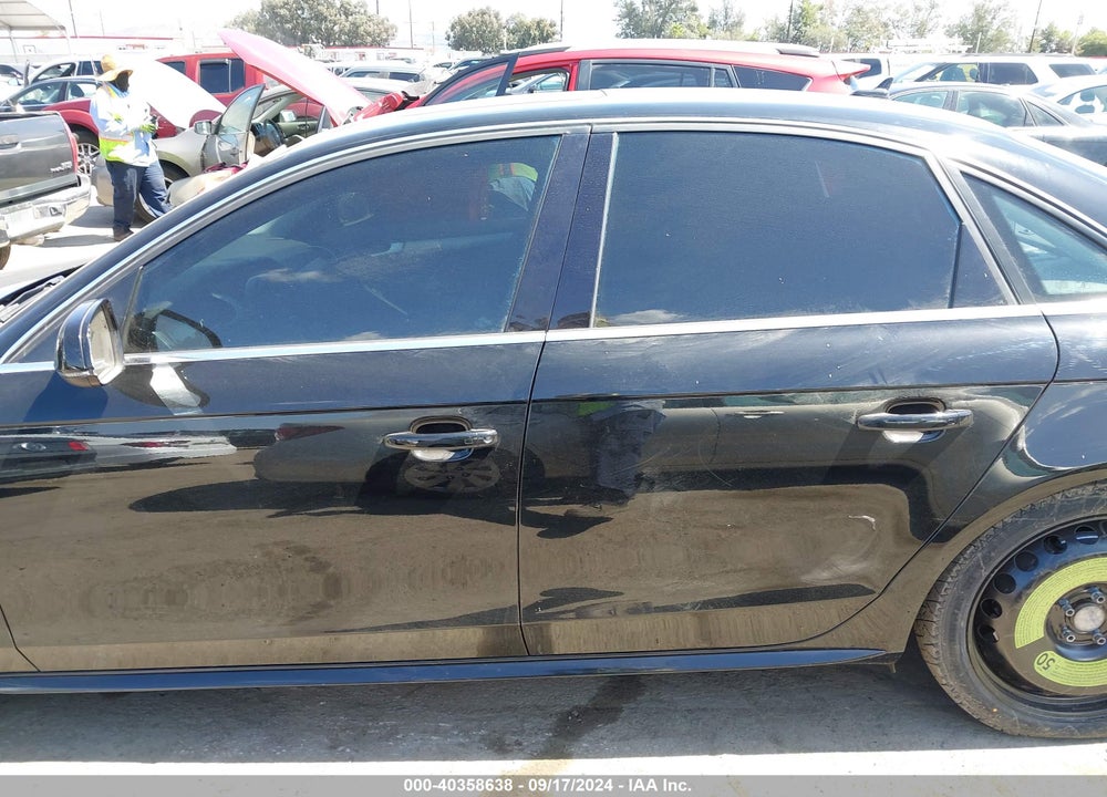 2015 AUDI A4 2.0T PREMIUM VIN: WAUEFAFL6FN016188