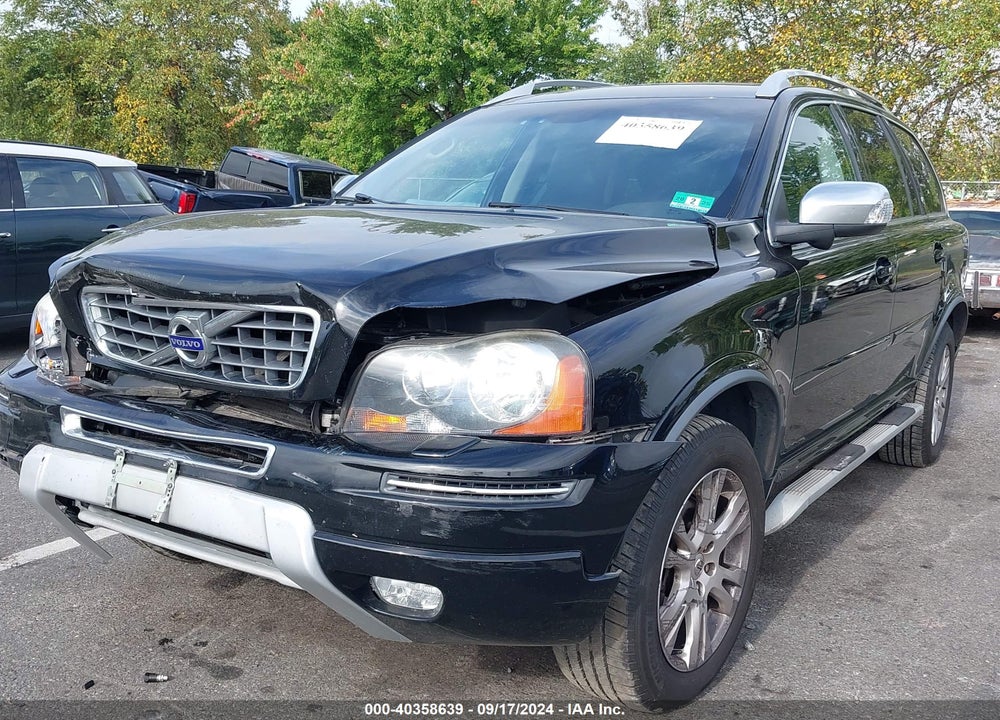 2014 VOLVO XC90 3.2 VIN: YV4952CZ6E1685988