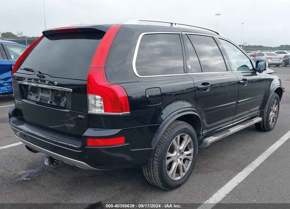 2014 VOLVO XC90 3.2 VIN: YV4952CZ6E1685988