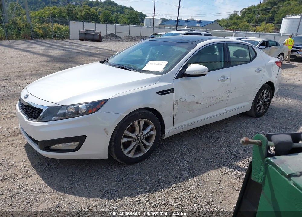 2011 KIA OPTIMA EX VIN: KNAGN4A70B5172115