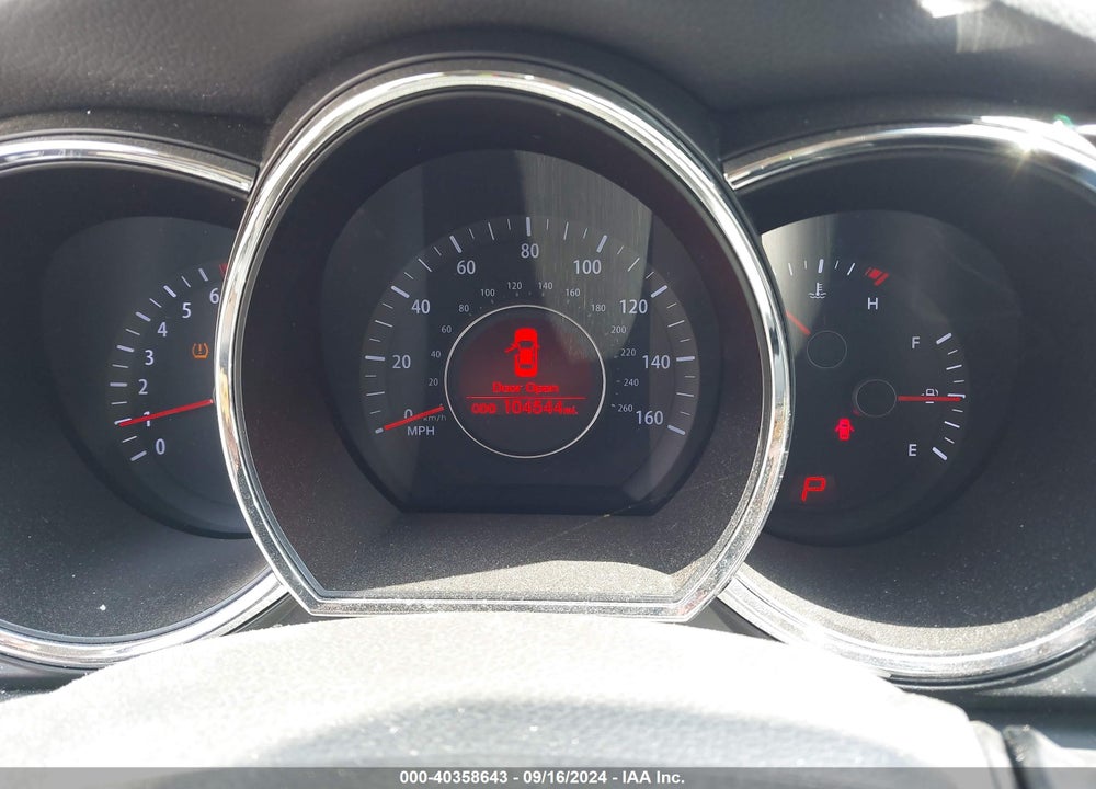 2011 KIA OPTIMA EX VIN: KNAGN4A70B5172115