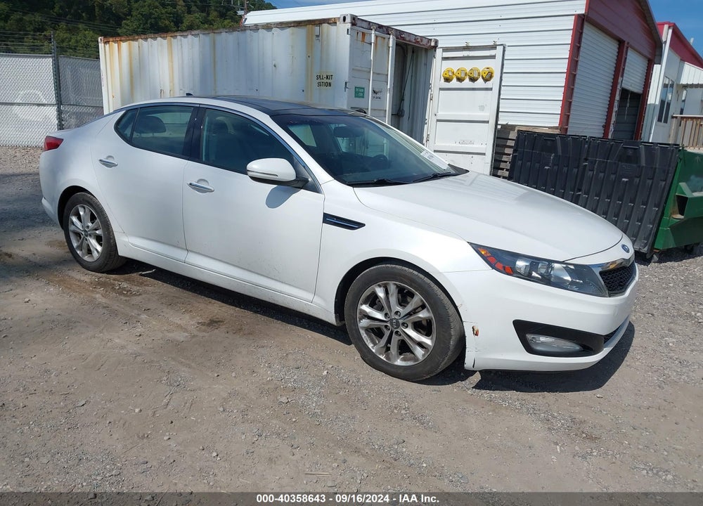 2011 KIA OPTIMA EX VIN: KNAGN4A70B5172115