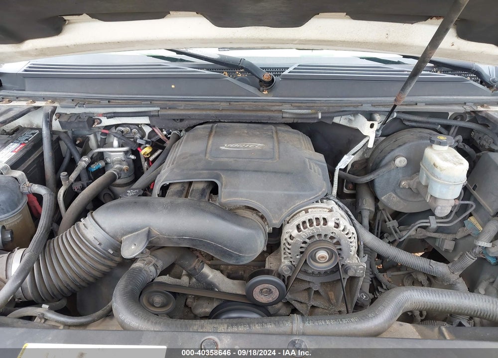 2007 CADILLAC ESCALADE STANDARD VIN: 1GYFK63807R320184