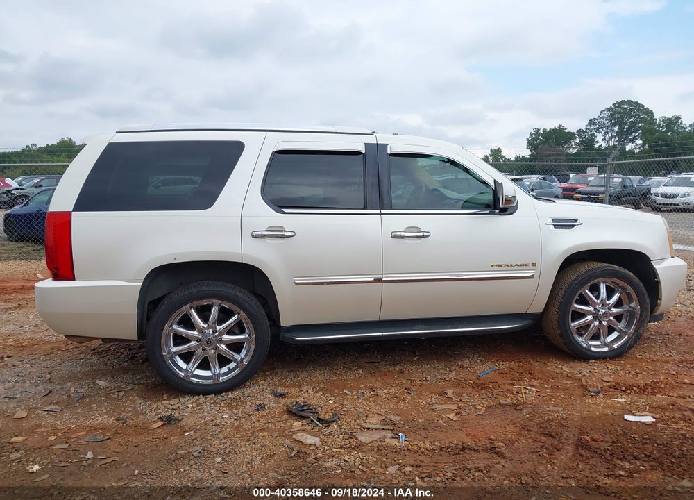 2007 CADILLAC ESCALADE STANDARD VIN: 1GYFK63807R320184