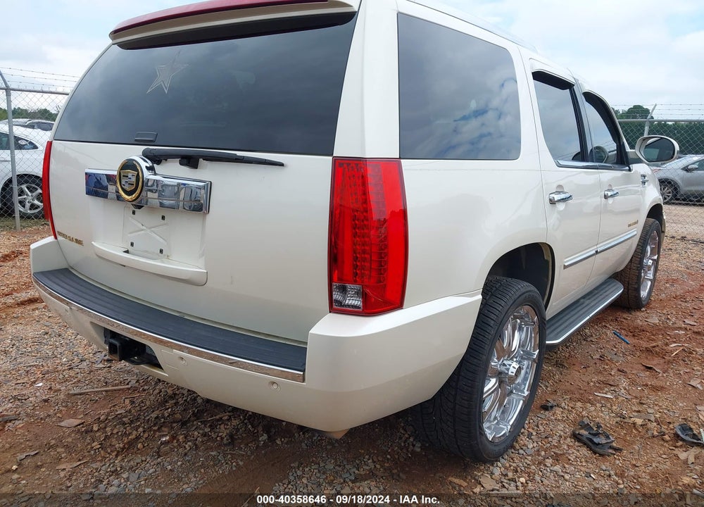2007 CADILLAC ESCALADE STANDARD VIN: 1GYFK63807R320184