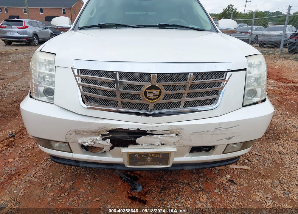 2007 CADILLAC ESCALADE STANDARD VIN: 1GYFK63807R320184