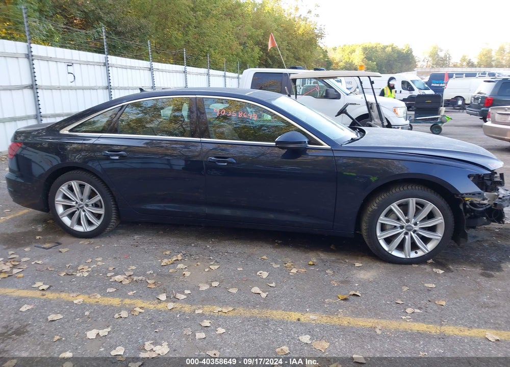 2020 AUDI A6 PREMIUM PLUS 45 TFSI QUATTRO S TRONIC VIN: WAUE8AF27LN059225