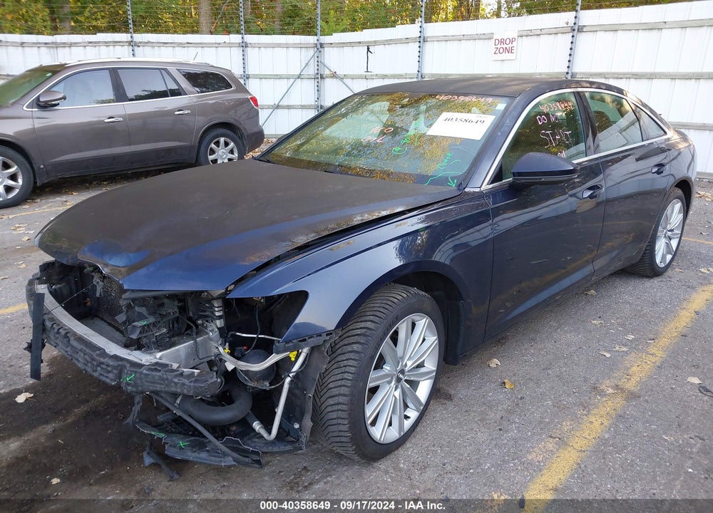 2020 AUDI A6 PREMIUM PLUS 45 TFSI QUATTRO S TRONIC VIN: WAUE8AF27LN059225