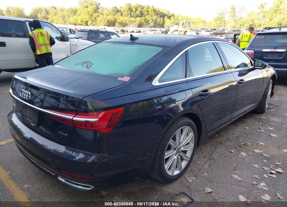 2020 AUDI A6 PREMIUM PLUS 45 TFSI QUATTRO S TRONIC VIN: WAUE8AF27LN059225