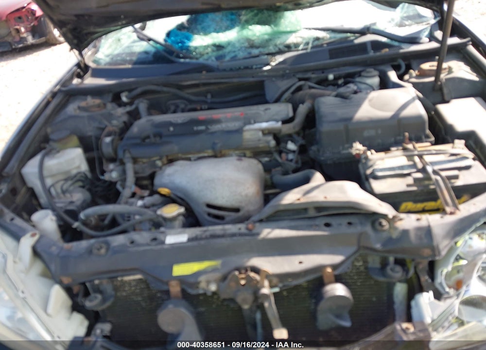 2006 TOYOTA CAMRY LE VIN: 4T1BE32K86U150252