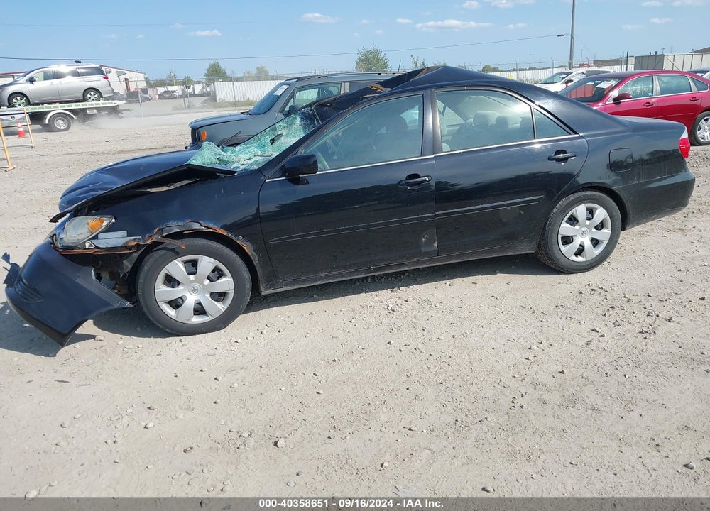 2006 TOYOTA CAMRY LE VIN: 4T1BE32K86U150252