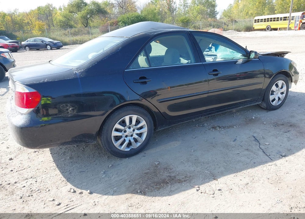 2006 TOYOTA CAMRY LE VIN: 4T1BE32K86U150252