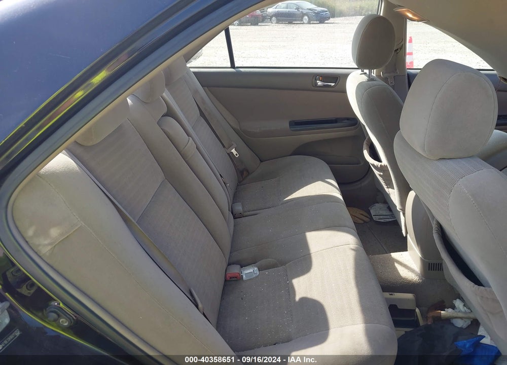 2006 TOYOTA CAMRY LE VIN: 4T1BE32K86U150252