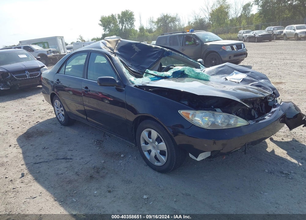 2006 TOYOTA CAMRY LE VIN: 4T1BE32K86U150252