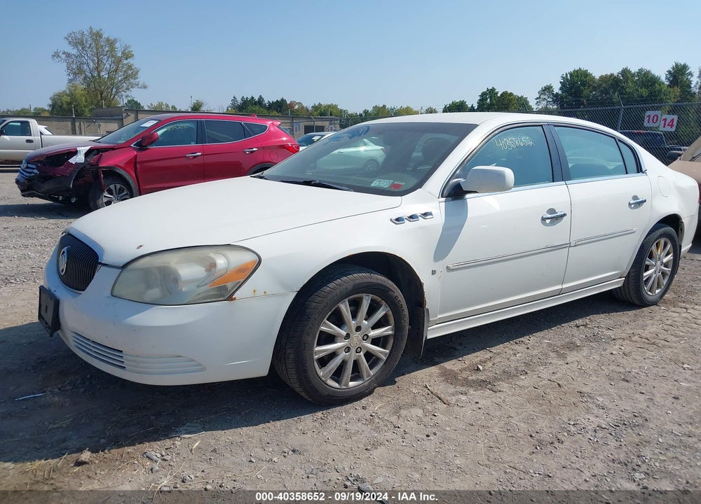 2010 BUICK LUCERNE CXL VIN: 1G4HC5E17AU103415