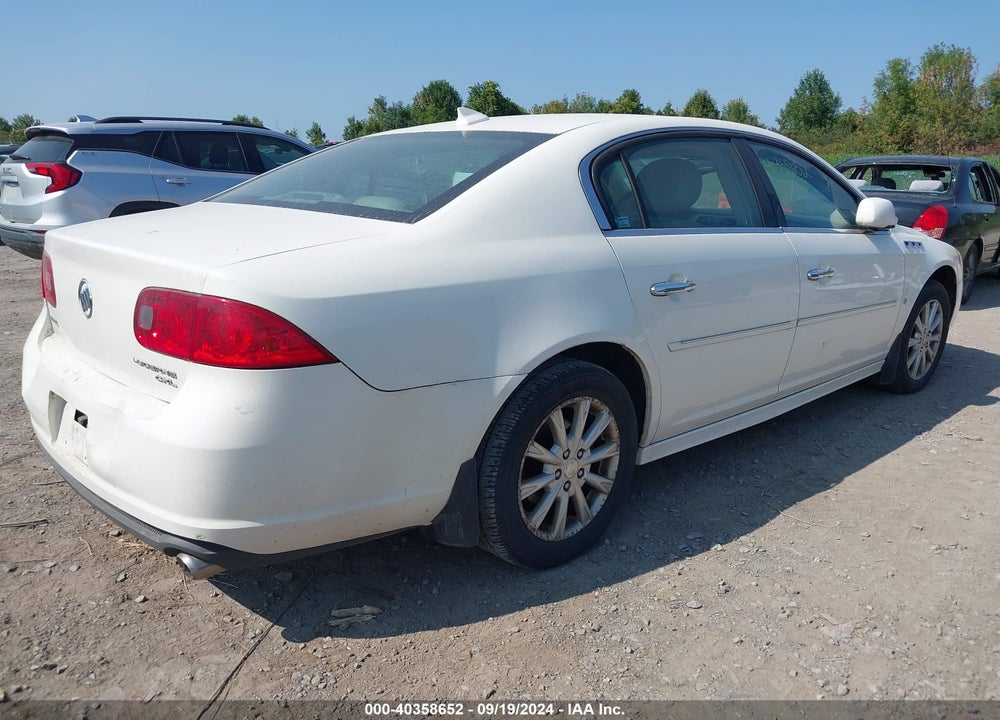 2010 BUICK LUCERNE CXL VIN: 1G4HC5E17AU103415