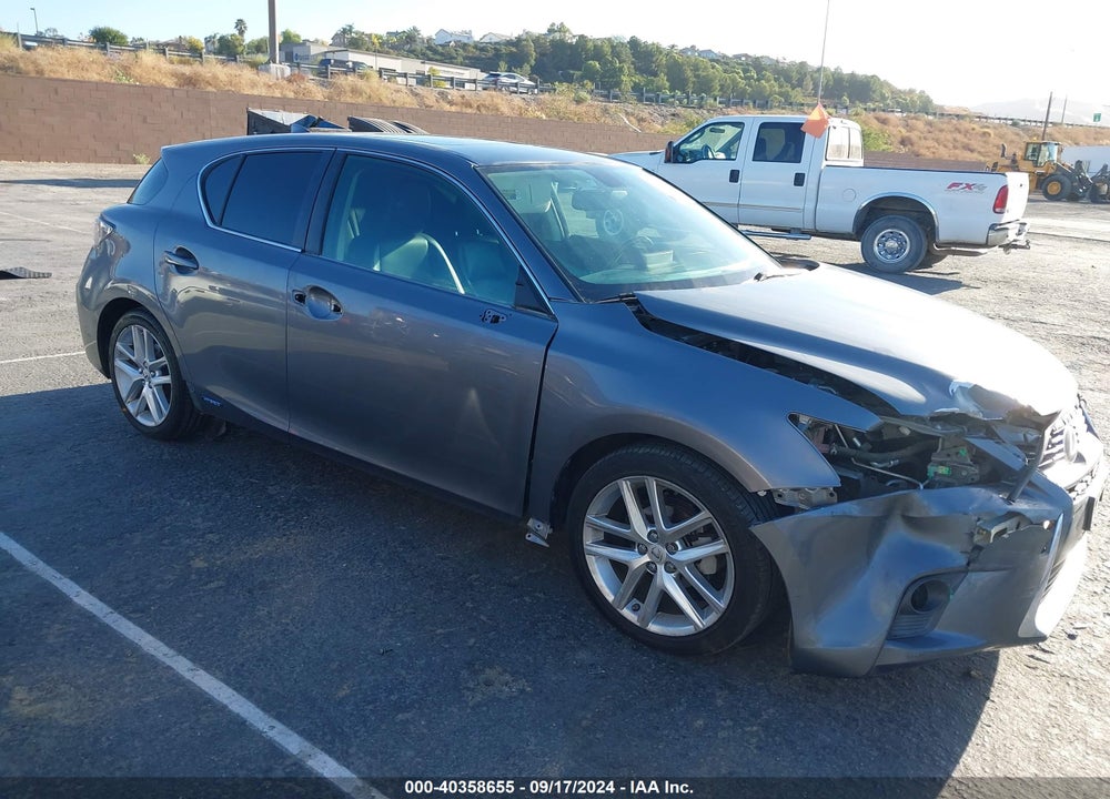 2017 LEXUS CT 200H VIN: JTHKD5BH8H2293626
