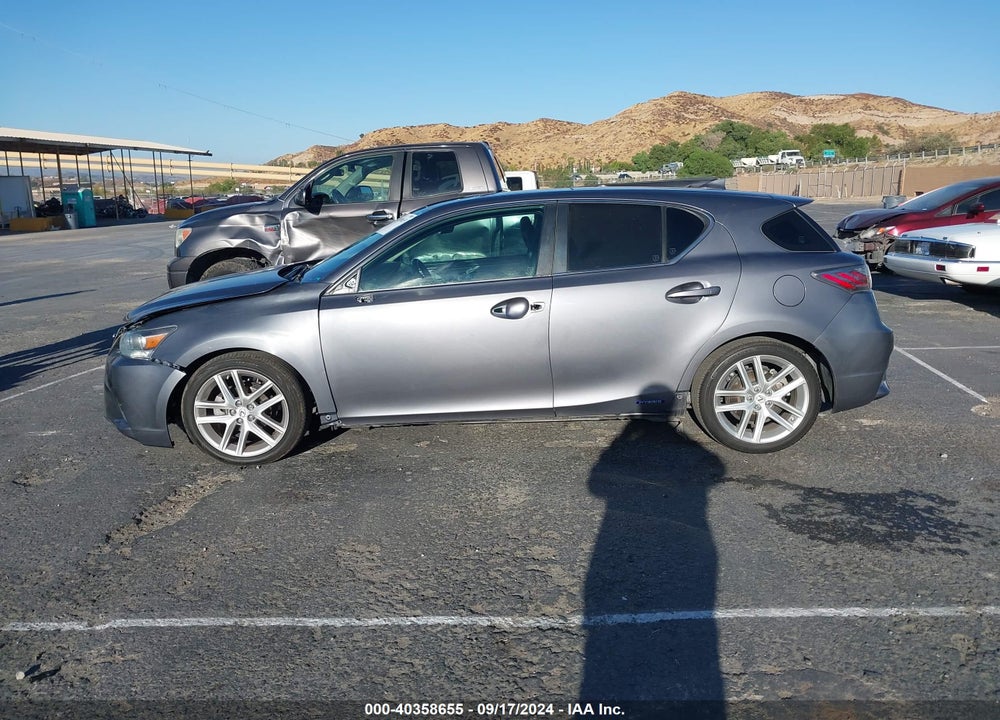 2017 LEXUS CT 200H VIN: JTHKD5BH8H2293626