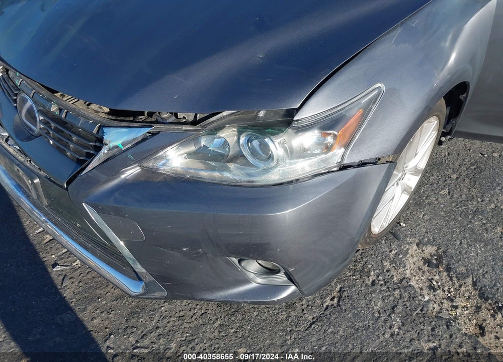 2017 LEXUS CT 200H VIN: JTHKD5BH8H2293626