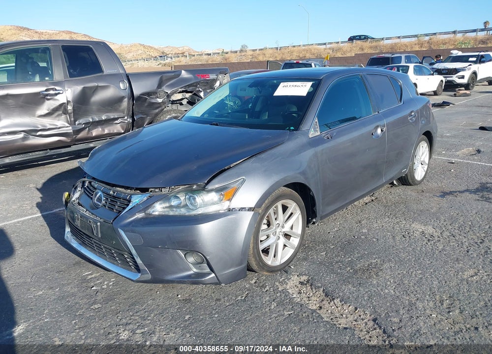 2017 LEXUS CT 200H VIN: JTHKD5BH8H2293626