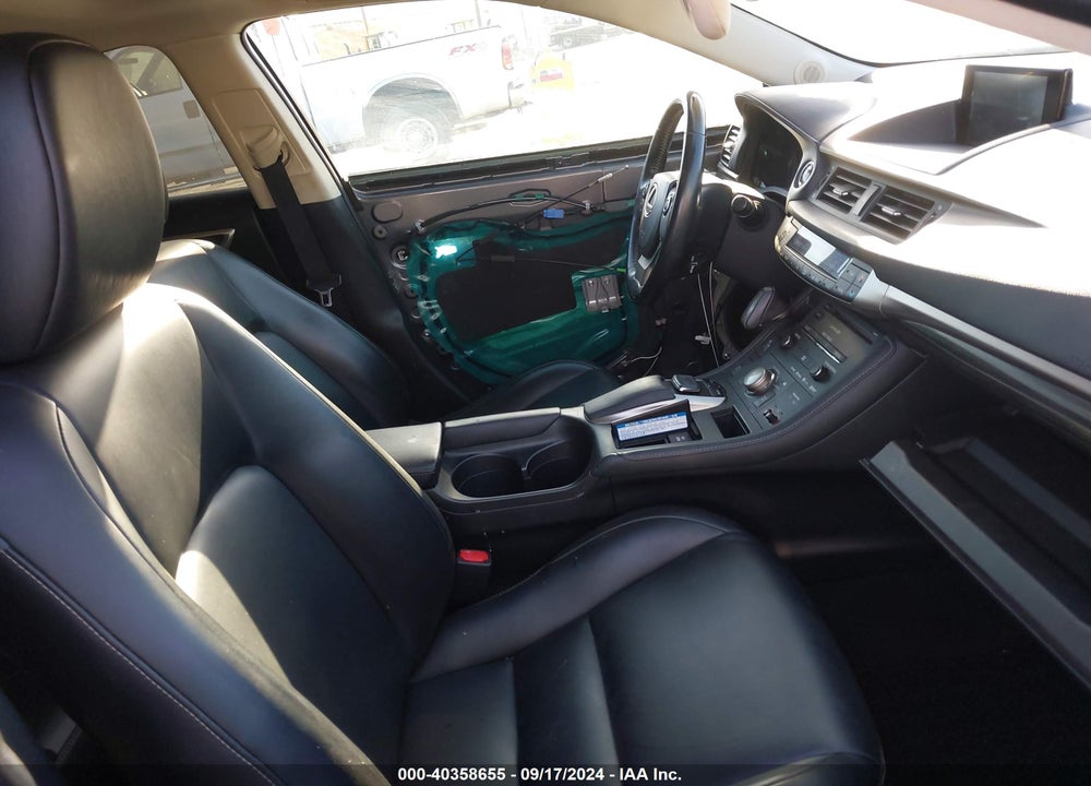 2017 LEXUS CT 200H VIN: JTHKD5BH8H2293626