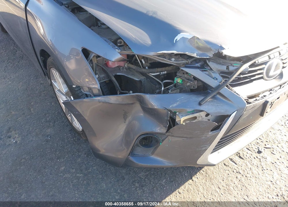 2017 LEXUS CT 200H VIN: JTHKD5BH8H2293626