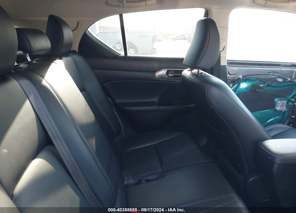 2017 LEXUS CT 200H VIN: JTHKD5BH8H2293626