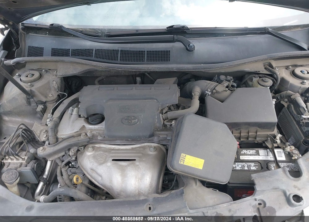 2014 TOYOTA CAMRY SE VIN: 4T1BF1FK1EU850365