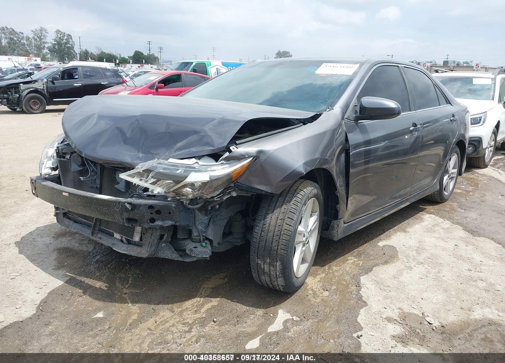 2014 TOYOTA CAMRY SE VIN: 4T1BF1FK1EU850365